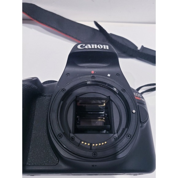 Canon EOS Rebel T100 18 MP Digital SLR Camera Bundle With Lens - Works - Picture 11 of 15